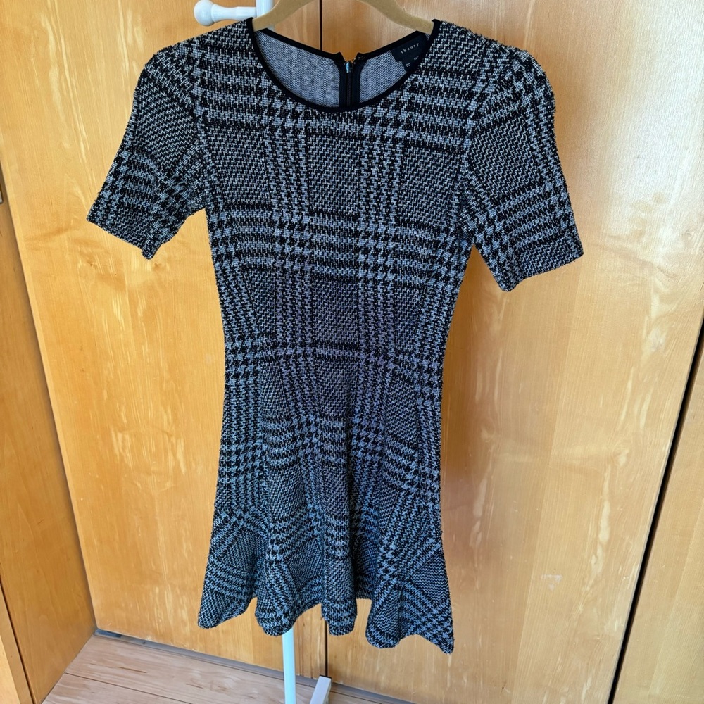 Theory knit dress